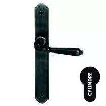 Ensemble sur plaque troite 240 x 28 mm
