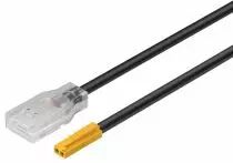 Cble Loox5 pour bande led silicone monochrome 12 V