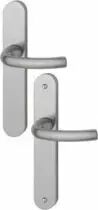 Ensemble Grand Tokyo plaque 234 x 39 mm - entraxe de fixation 195 mm