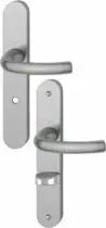 Ensemble Grand Tokyo plaque 234 x 39 mm - entraxe de fixation 195 mm