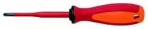 Tournevis SLIM  lame isole pour vis mixtes  fente Phillips VDE TBI - srie 611VDETBI 