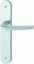 Ensemble San Diego - Plaque 217 x 40 mm - entraxe de fixation 195 mm