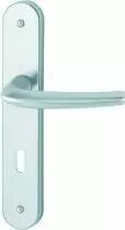 Ensemble San Diego - Plaque 217 x 40 mm - entraxe de fixation 195 mm
