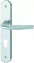 Ensemble San Diego - Plaque 217 x 40 mm - entraxe de fixation 195 mm