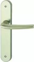 Ensemble San Diego - Plaque 217 x 40 mm - entraxe de fixation 195 mm
