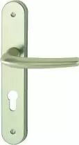 Ensemble San Diego - Plaque 217 x 40 mm - entraxe de fixation 195 mm