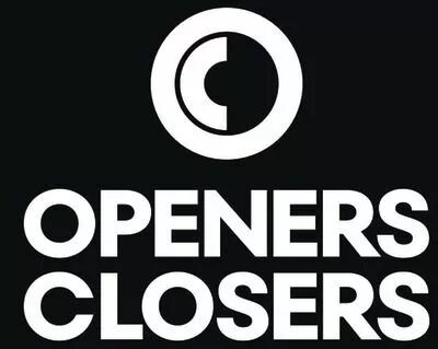 OPENERS AND CLOSERS