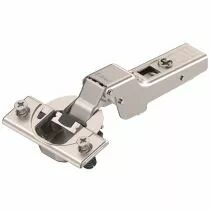 Blum charnire invisible  35 mm srie Clip Top porte semi-applique - ouverture 110