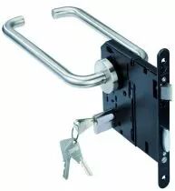 Coffre pour cylindre europen - axe  120 mm