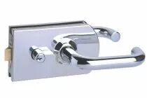 Serrure de porte verre Mtalux