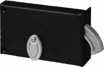 Serrure de porte coulissante  crochet