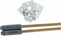 Accessoires pour 2 et 3 points Mtalux