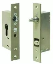 Serrure de porte coulissante