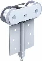 Ferrure de porte coulissante et pliante Mantion