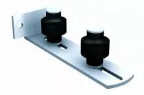 Accessoires de guidage pour porte coulissante
