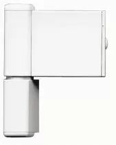 Paumelle PVC et aluminium