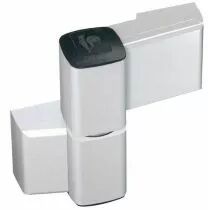 Paumelle pour aluminium