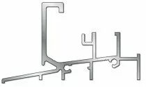 Seuil aluminium pour le bois