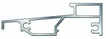 Seuil aluminium pour alu ou pvc