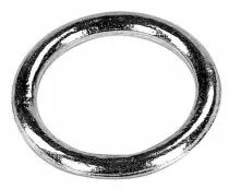 Anneau rond