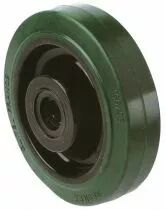 Roue de manutention pleine