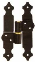 Ferrure de volets en aluminium