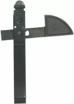 Arrt de grille  sceller