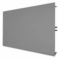 Plinthe aluminium