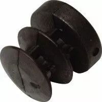 Embout de tube rond enveloppant