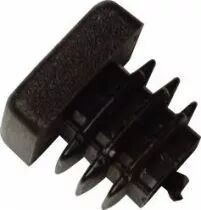 Embout de tube carr rentrant