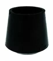 Embout de tube rond rentrant