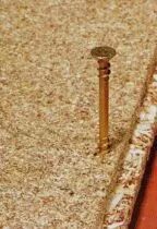 Vis  bois tte fraise empreinte Torx double filet