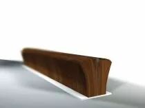 Joint brosse film rasant