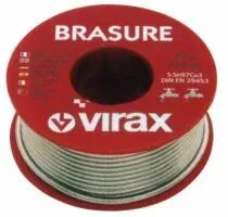 Consommables pour brasage tendre