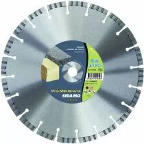 Disques diamant pour granit - pierre de taille