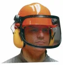 Casque forestier