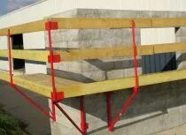 Accessoires pour chafaudage