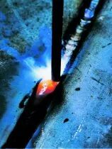 Mtal d'apport pour soudure  l'arc - lectrodes basiques