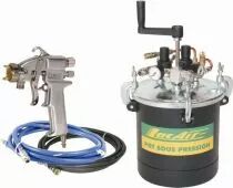 Ensemble pot sous pression