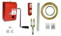 Kit treuil pneumatique