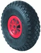 Roue de manutention gonflable