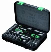 Coffret radio 1/4 Wera