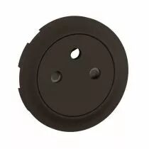 Enjoliveur prise surface 2P + T Cliane