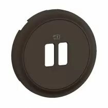 Enjoliveur pour Prise Simple ou Double Chargeur USB Cliane