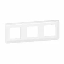 Plaques de finition blanches - gamme Mosaic