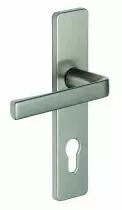Plaque 190 x 42 mm - entraxe de fixation 165 mm