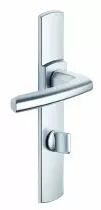 Plaque 220 x 41 mm - entraxe de fixation 195 mm