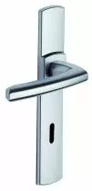 Plaque 220 x 41 mm - entraxe de fixation 195 mm