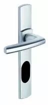 Plaque 220 x 41 mm - entraxe de fixation 195 mm