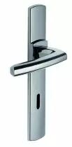 Plaque 220 x 41 mm - entraxe de fixation 195 mm